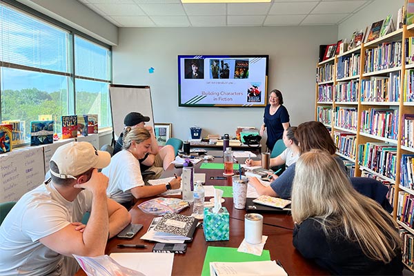 Cultivating Excellence: The West Chester Writing Project's (WCWP) Commitment to Writing and Teaching 3