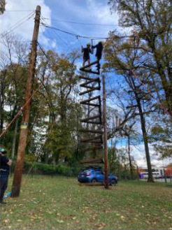 Ropes course