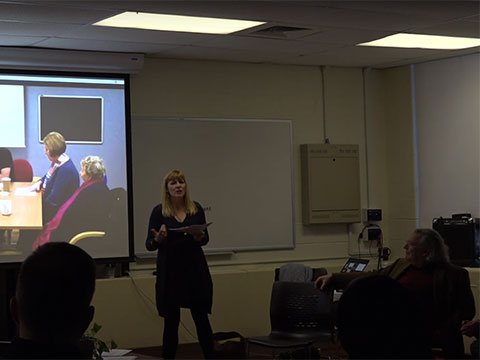 Dr Josie Billingtion, 'Mindfulness in Shared Reading', March 6th Second session, WCU