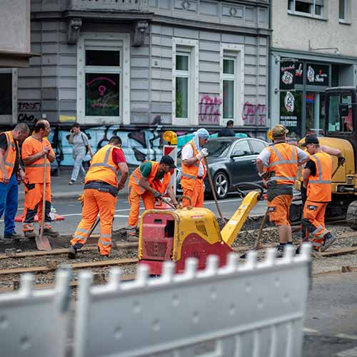 Construction workers