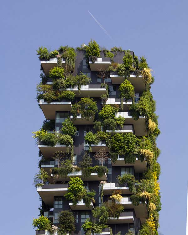 Example of green building