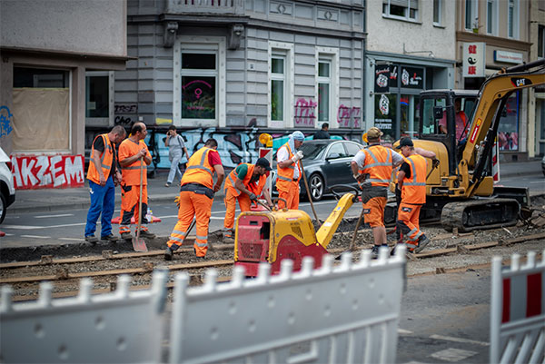 Construction workers