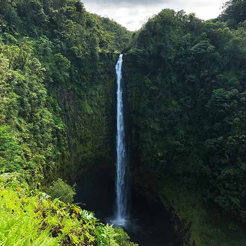 Tall Waterfall