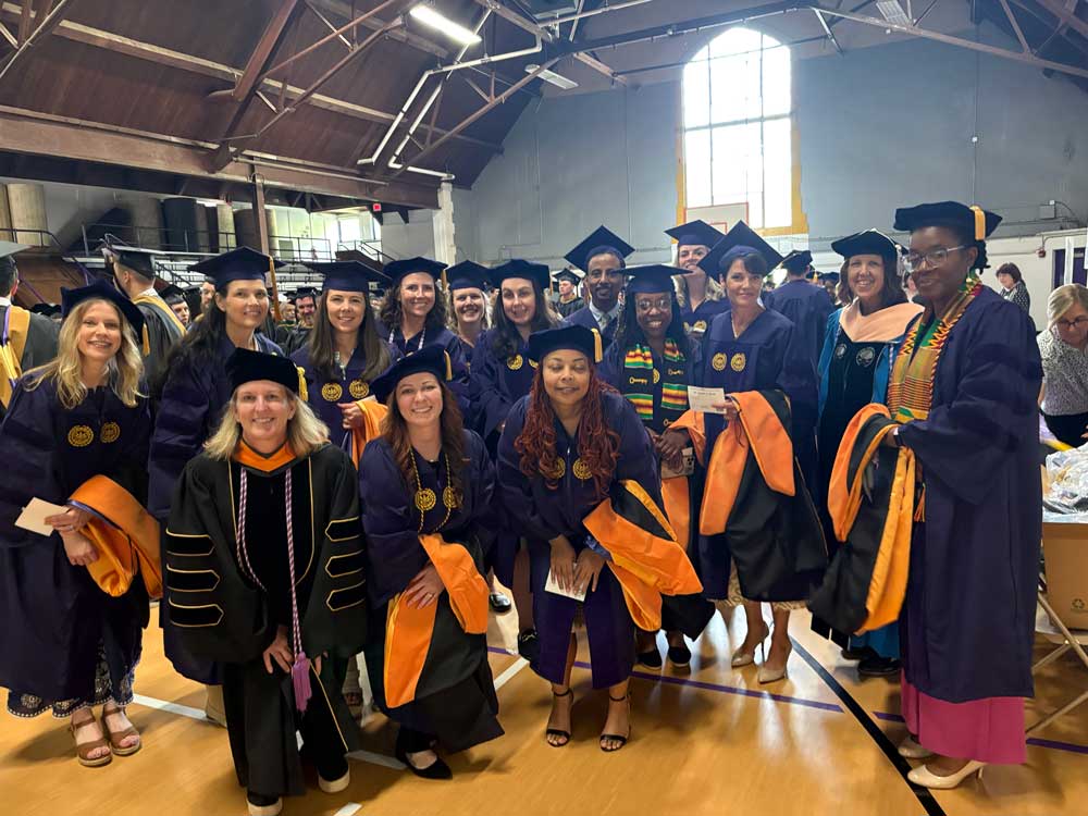 DNP Students graduation 2026