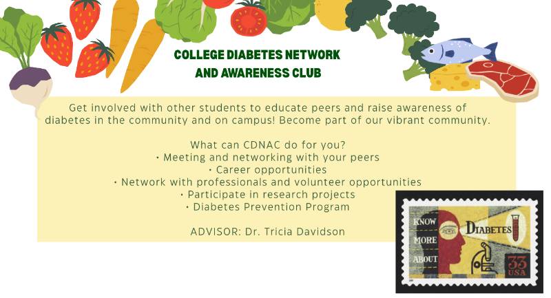 college diabetes network and club