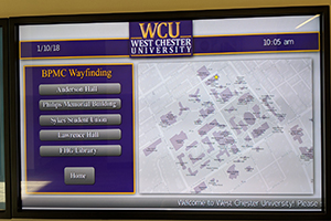 BPMC Digital Signage Wayfinding