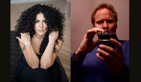 Joanna Pascale & John Swana