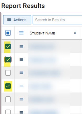 Students with NG and IP Grades by Department 9