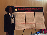 Student Presents Sex Trafficking Study