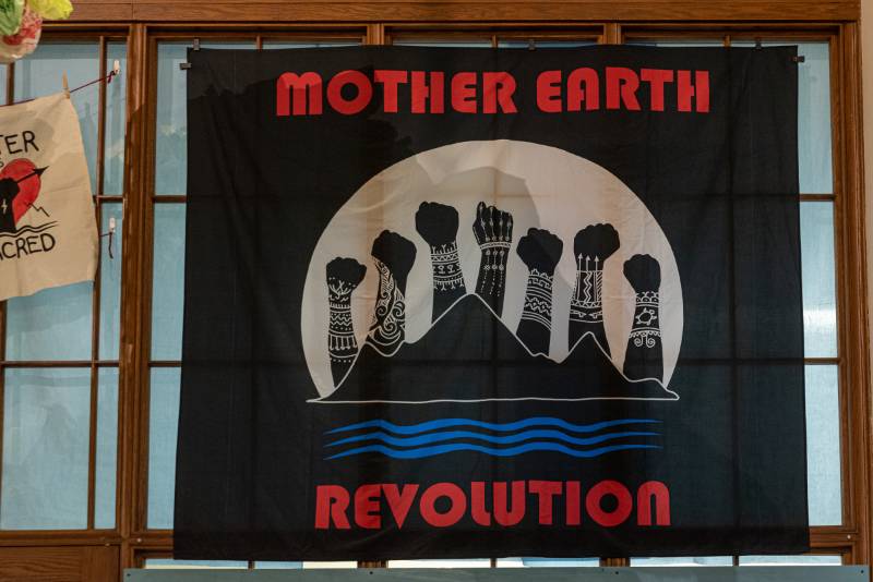 Protest Banner