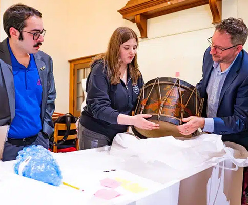 WCU Museum Studies Students Create One-of-a-Kind Exhibit Celebrating America’s 250th