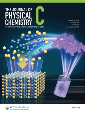 Dr. Ganas's Research Makes the Cover of The Journal of Physical Chemistry