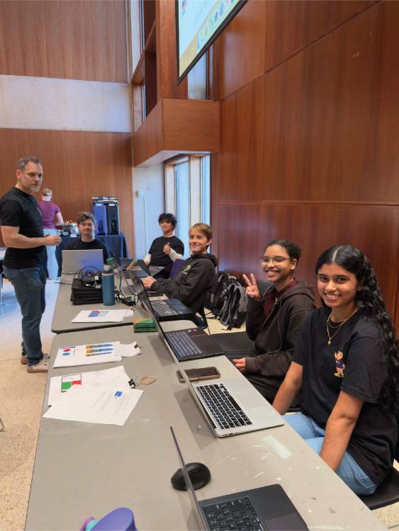 WCUHackathon Student Judges