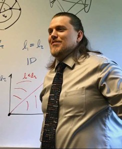 Andy Fry, Spring 2026 Colloquium speaker