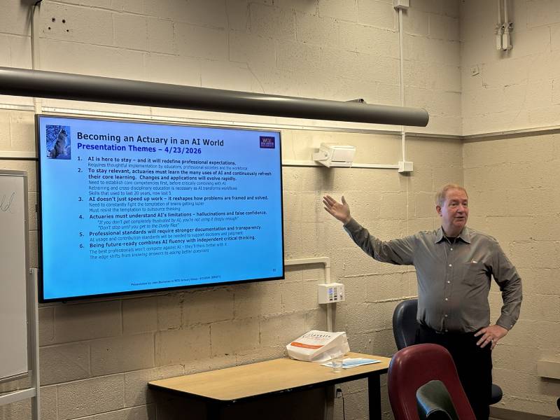 John Buchanan Actuarial Presentation