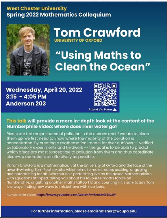 Crawford Colloquium Flyer Spring 2022