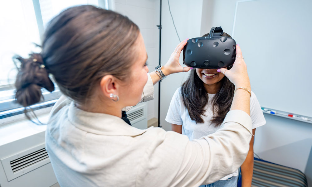 VR program counselor