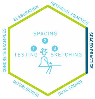 science of learning sketch