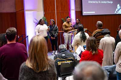 MLK Celebration candid shot from 2026 #1