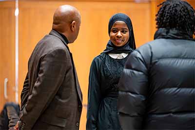 MLK Celebration candid shot from 2026 #1