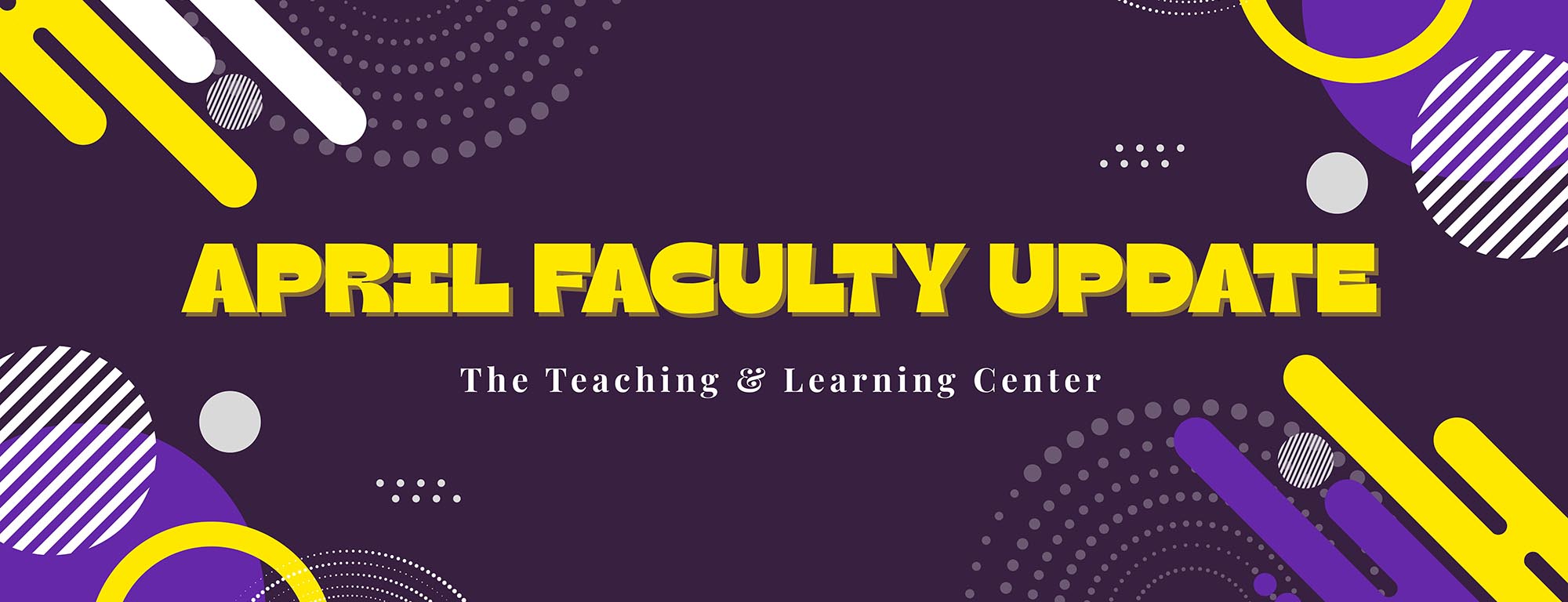 march 2026 newsletter banner