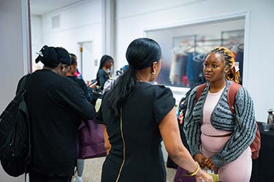 First Gen Prep Progam graduation image