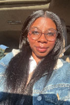 Decorative Testimonial Headshot