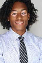 Decorative Testimonial Headshot