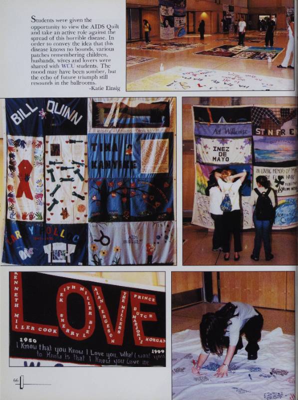 Serpentine 2003 - AIDS Quilt