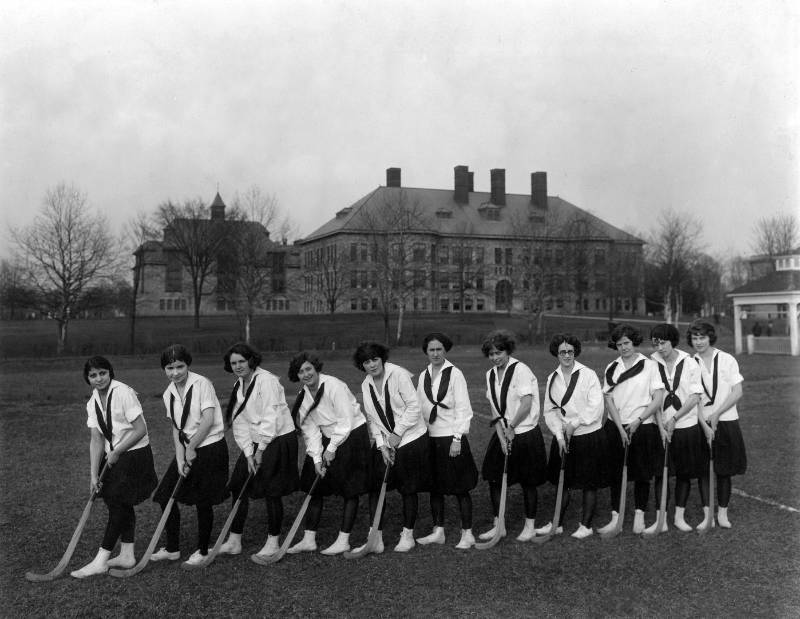 WCU Field Hockey team