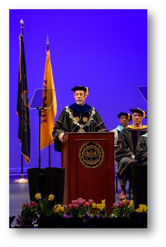 WCU Inaugural address